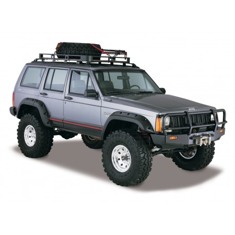 Cut-Out Fenderflares Bushwacker
