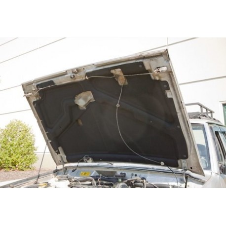 Motorhauben Isolation Ruggedridge