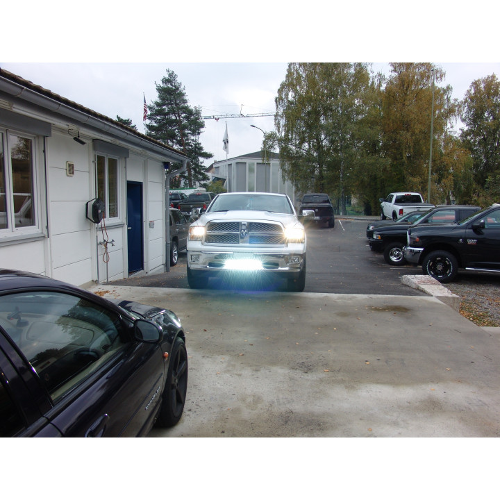 LED-Lichtbalken 20" Rigid