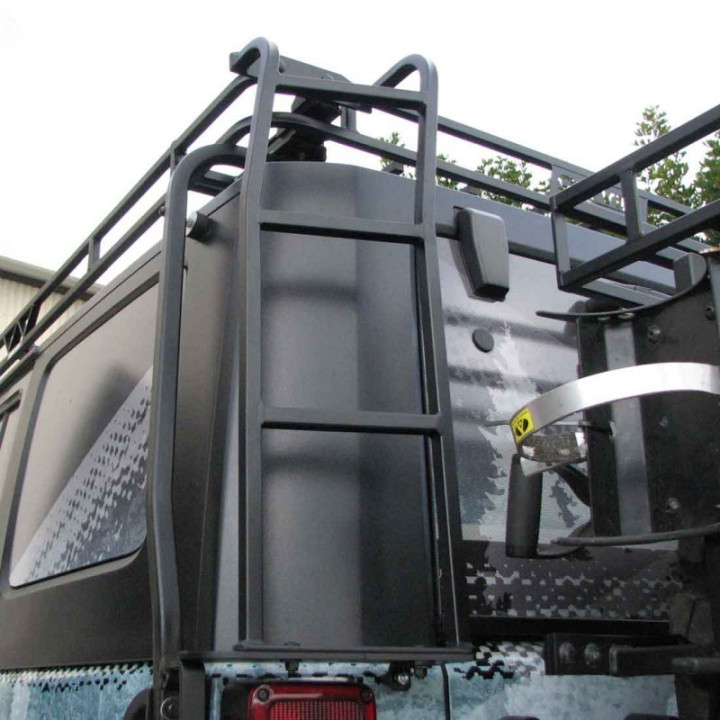 Leiter zu Garvin Rack Fahrer-Seite