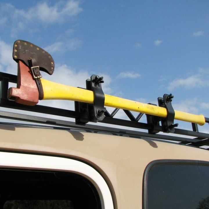Singel Axt- oder Schaufelhalter Garvin Rack
