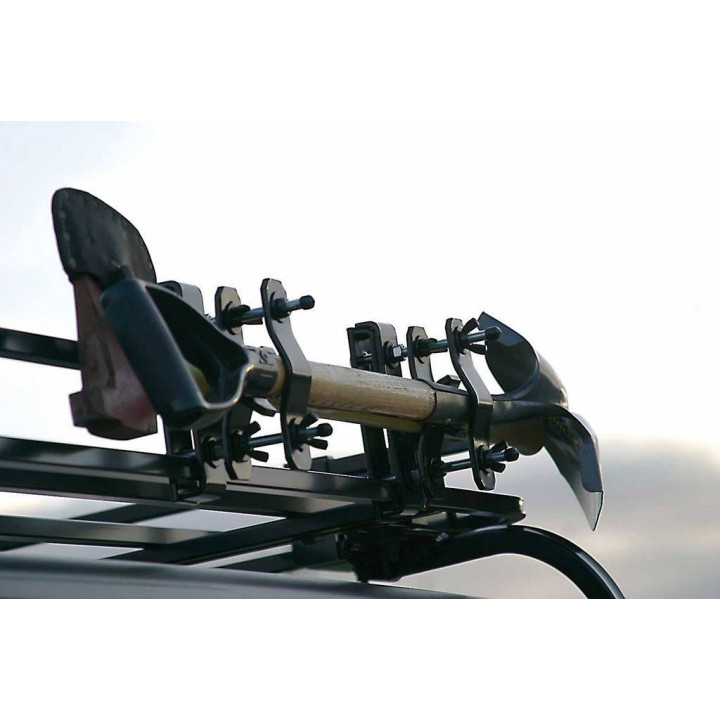 Dual Axt- oder Schaufelhalter Garvin Rack