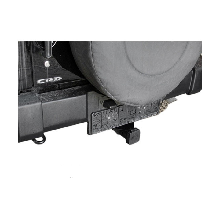 4-Kant Hitchreceiver Bawarrion Wrangler JK & JL Europa
