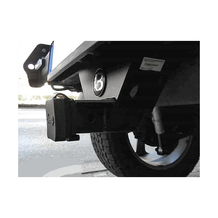 4-Kant Hitchreceiver Bawarrion Wrangler JK & JL Europa