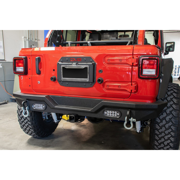 Spare Tire Delete Kit DV8
