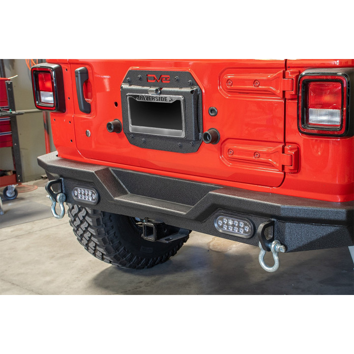 Spare Tire Delete Kit DV8