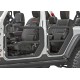 Halbtüren-Kit vorne inkl. Seitenspiegel Ruggedridge