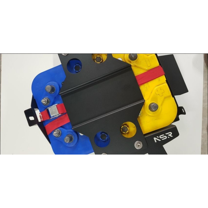 Dual Batterie-Halterung NSR