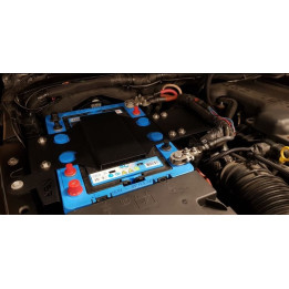 Dual Batterie-Halterung NSR