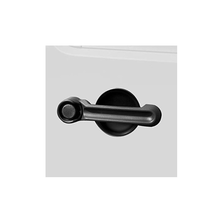 Door Handle Protector Kit Ruggedridge Wrangler 2-Door