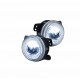 LED Nebelleuchten rauchglas Recon
