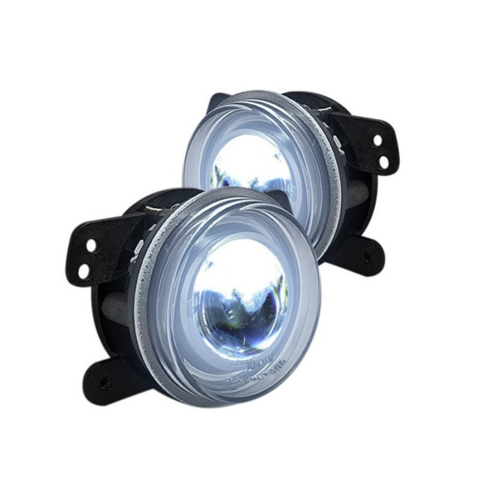 LED Nebelleuchten klarglas Recon