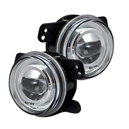 LED Nebelleuchten klarglas Recon