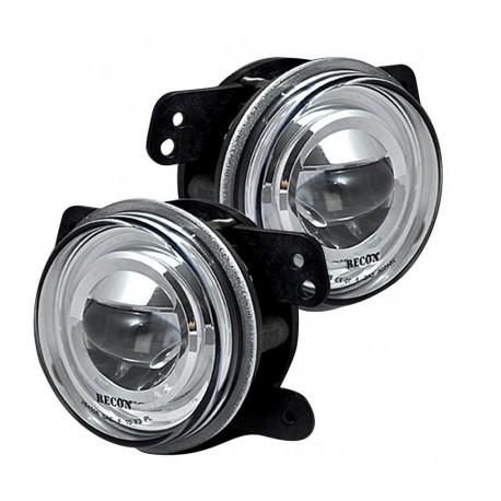 LED Nebelleuchten klarglas Recon