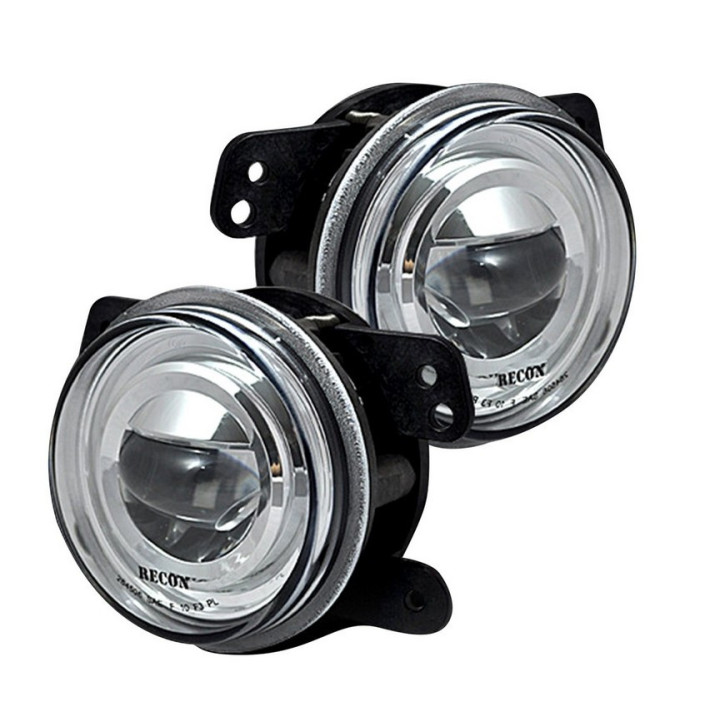LED Nebelleuchten klarglas Recon