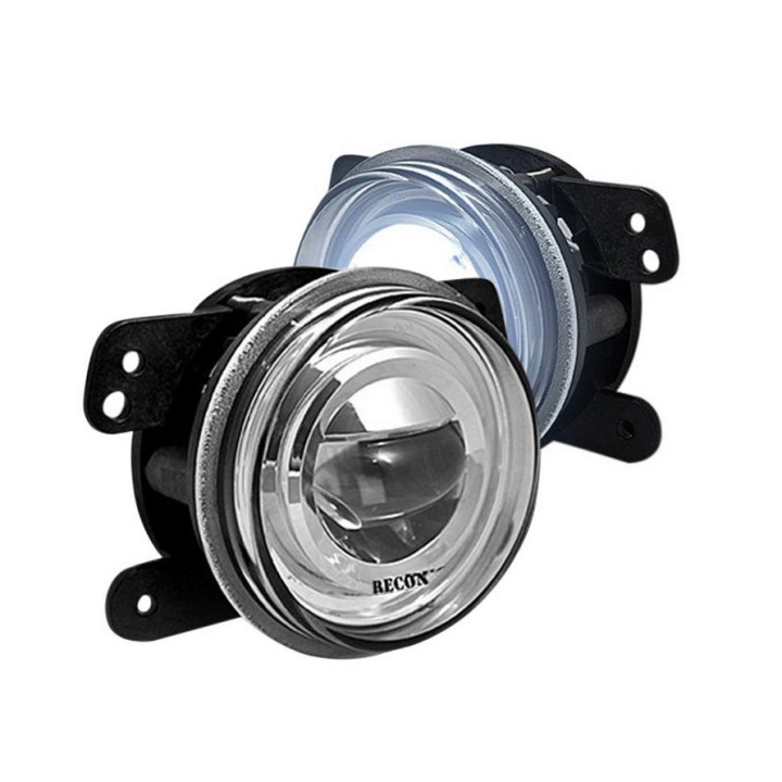 LED Nebelleuchten klarglas Recon