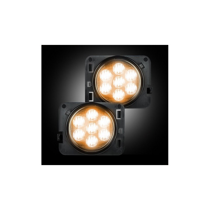 LED-Sidemarkers rauchglas RECON