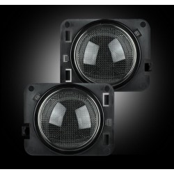 LED-Sidemarkers rauchglas Recon