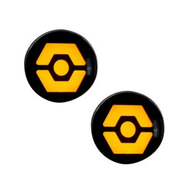 LED-Blinker "Hexagon" klarglas Recon