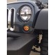 LED-Blinker "Hexagon" klarglas Recon