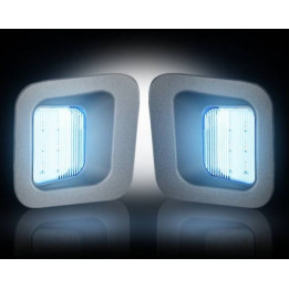 LED Kennzeichenleuchten komplett Recon