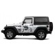 Magnet-Folie "Mek Magnet" mit verschiedenen Motiven Wrangler 2-Door