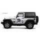 Magnet-Folie "Mek Magnet" mit verschiedenen Motiven Wrangler 2-Door