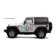 Magnet-Folie "Mek Magnet" mit verschiedenen Motiven Wrangler 2-Door
