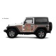 Magnet-Folie "Mek Magnet" mit verschiedenen Motiven Wrangler 2-Door