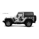 Magnet-Folie "Mek Magnet" mit verschiedenen Motiven Wrangler 2-Door