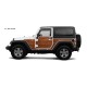 Magnet-Folie "Mek Magnet" mit verschiedenen Motiven Wrangler 2-Door