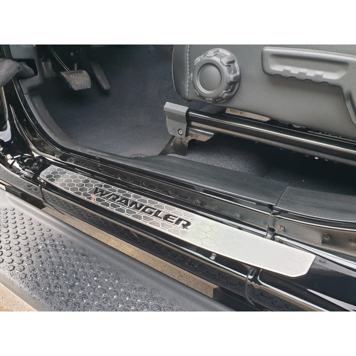 Einstiegsblenden edelstahl Mopar 4-Door