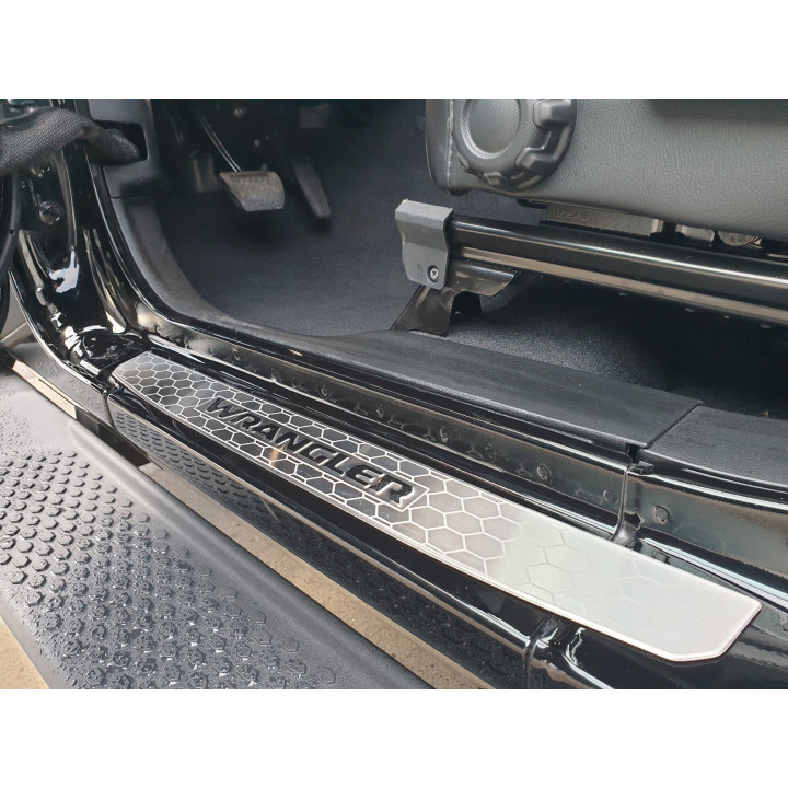 Einstiegsblenden edelstahl Mopar 4-Door