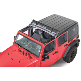 Sunrider-Inserts für original Hardtop Bestop