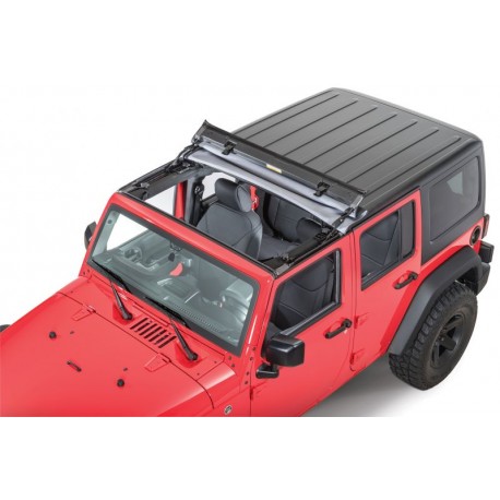 Sunrider-Inserts für original Hardtop Bestop