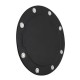 Tankdeckel-Cover Pilot-Automotive schwarz