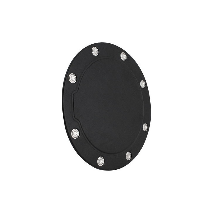 Tankdeckel-Cover Pilot-Automotive schwarz