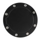 Tankdeckel-Cover Pilot-Automotive schwarz