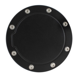 Tankdeckel-Cover Pilot-Automotive schwarz