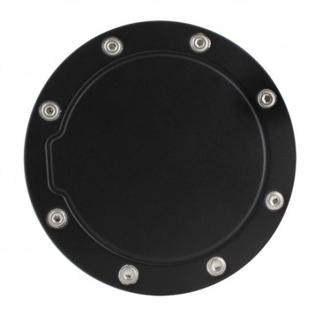 Tankdeckel-Cover Pilot-Automotive schwarz
