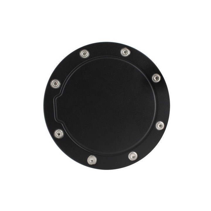 Tankdeckel-Cover Pilot-Automotive schwarz