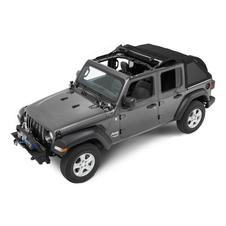 Softtop Trektop NX Bestop Wrangler JL 2-Door