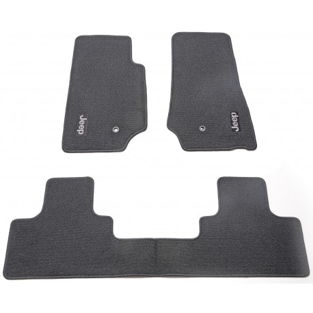 Fussmatten-Set mit Jeep-Logo