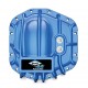 Differential-Cover blau Dana Spicer für DANA 44 Hinterachse