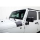 Hood-Protector Kit schwarz Bushwacker