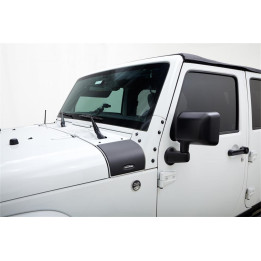 Hood-Protector Kit schwarz Bushwacker