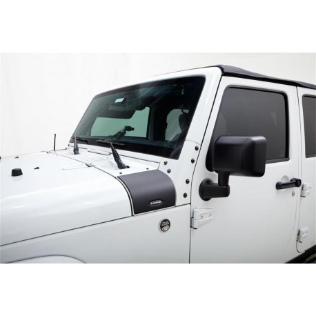 Hood-Protector Kit schwarz Bushwacker