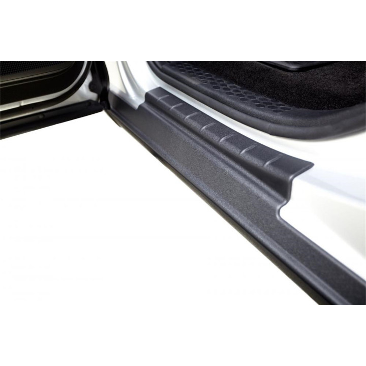 2 in 1 Rockerpanel & Einstiegsleistenschutz Bushwacker Wrangler 2-Door