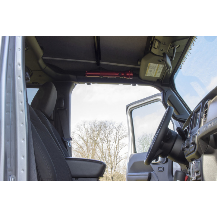 Flashllight-Mount für Rollbar Fishbone