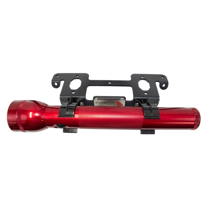 Flashllight-Mount für Rollbar Fishbone